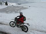 Motoalpinismo con neve in Valsassina - 031